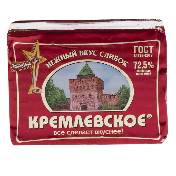 Спред Кремлевское 72,5% Нижегородский масло-жировой комбинат 180г