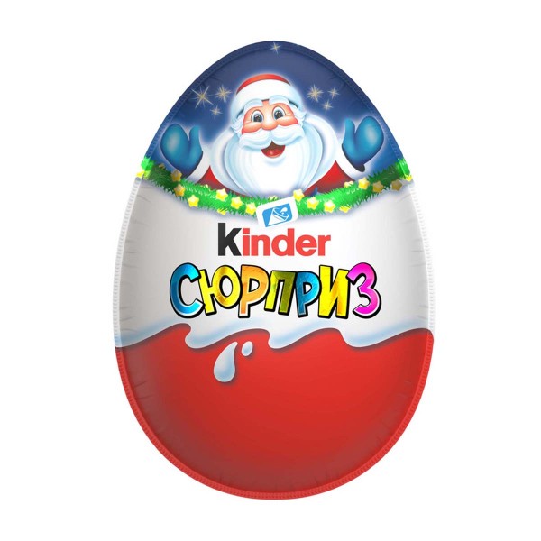 Яйцо шоколадное Kinder Сюрприз 20г