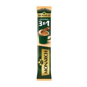 Напиток кофейный растворимый Monarch 3в1 15г