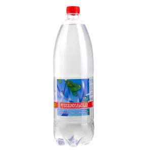 Вода питьевая газированная Русскосельская 1,5л