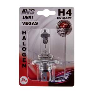 Лампа галогенная Vegas H4 12V 60/55W AVS