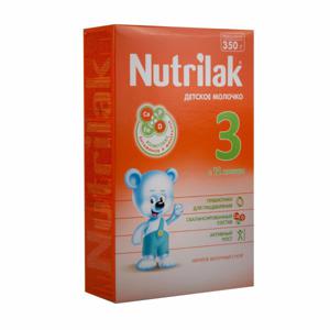 Смесь молочная сухая с 12 месяцев Nutrilak 350гр