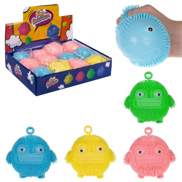 Йо-ёжики Монстры 8х8cм 1toy