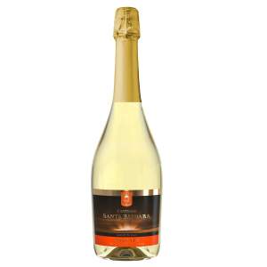 Вино игристое белое сладкое Castillo Santa Barbara Moscato 10% 0,75л