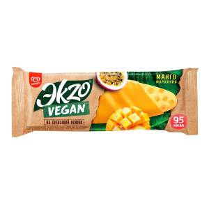 Мороженое эскимо Экзо Vegan 70г манго-маракуйя