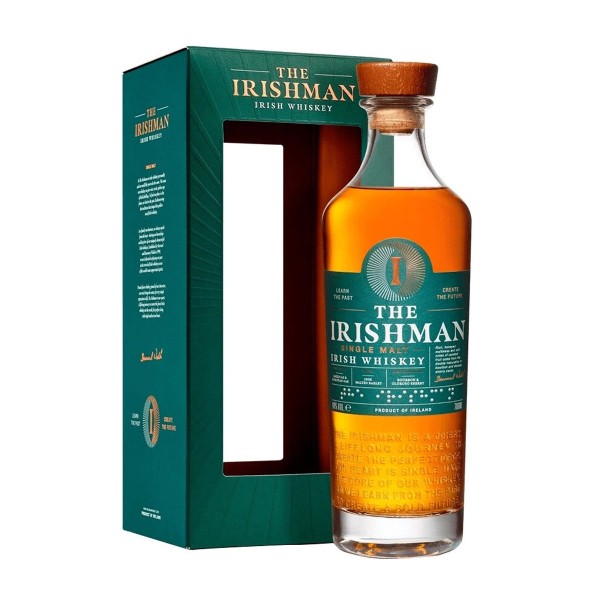 Виски The Irishman Single Malt 40% 0,7л