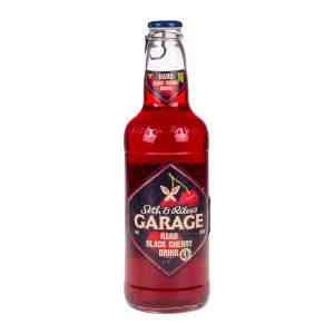Напиток пивной Garage Hard  Black Cherry 4,6% 0,44л