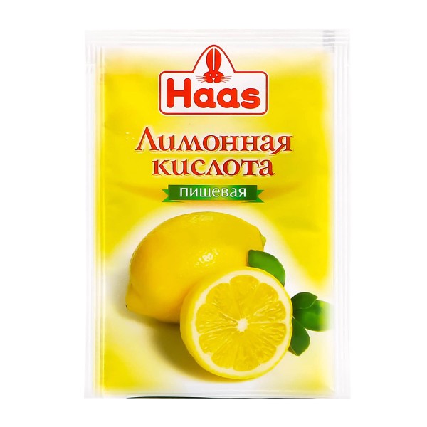 Кислота лимонная Haas 10гр