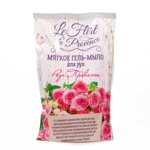 Крем-мыло жидкое для рук Le Flirt Роза прованса 500мл