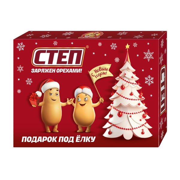 Новогодний подарок Степ Микс №3 Славянка 427г