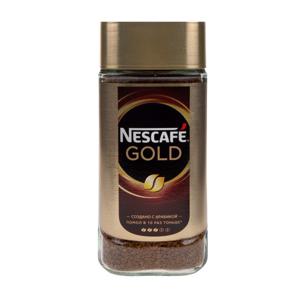 Кофе растовримый Nescafe Gold 190гр