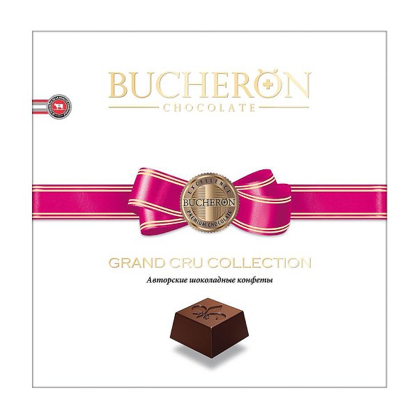 Шоколадные конфеты Bucheron Grand Cru Collection 180г