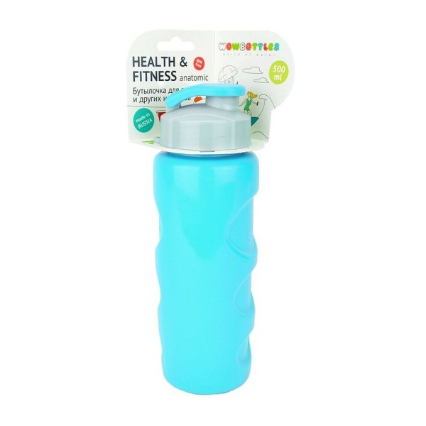 Бутылка для воды со шнурком Health and fitness BooL BooL 500мл