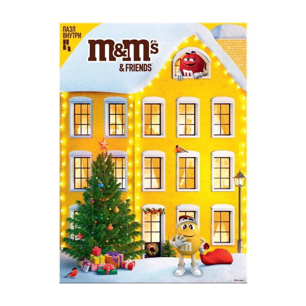 Подарок новогодний M&M'S 250г