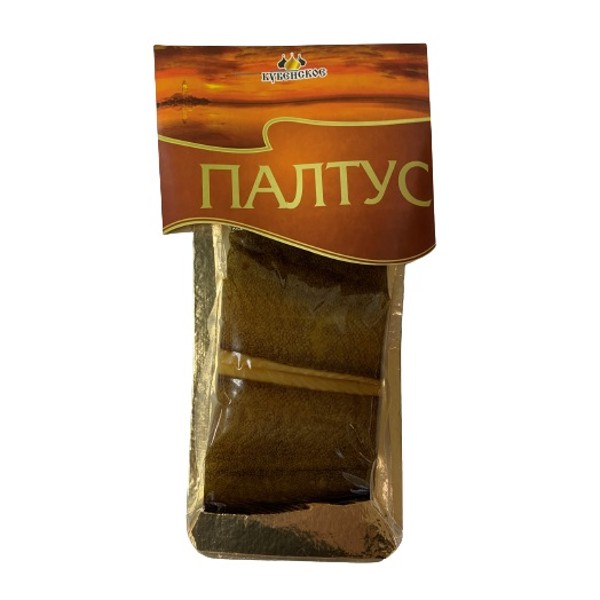 Палтус филе-кусок холодного копчения Кубенское 200г