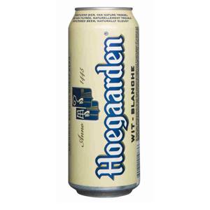 Напиток пивной Hoegaarden Wit Blanche 4,6% 0,45л