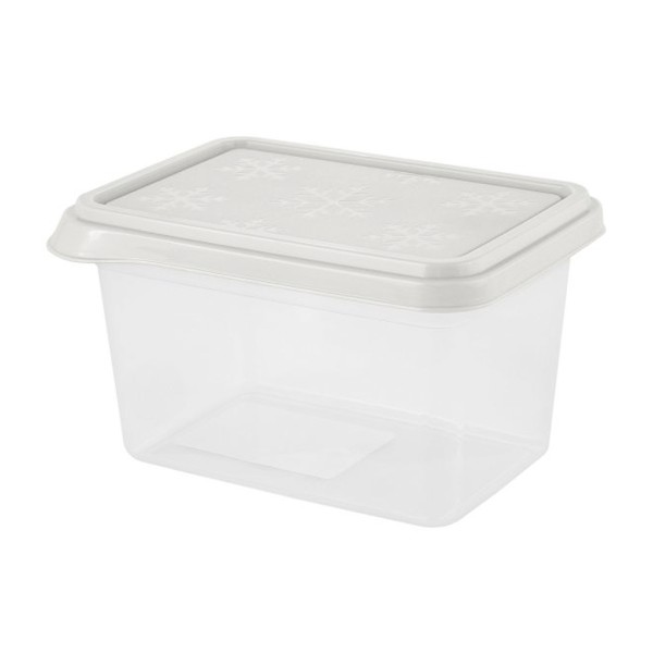 Контейнер Bergen пепельный жемчуг 0,7л Plast Team