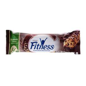 Батончик цельные злаки Fitness Nestle 23,5гр шоколад