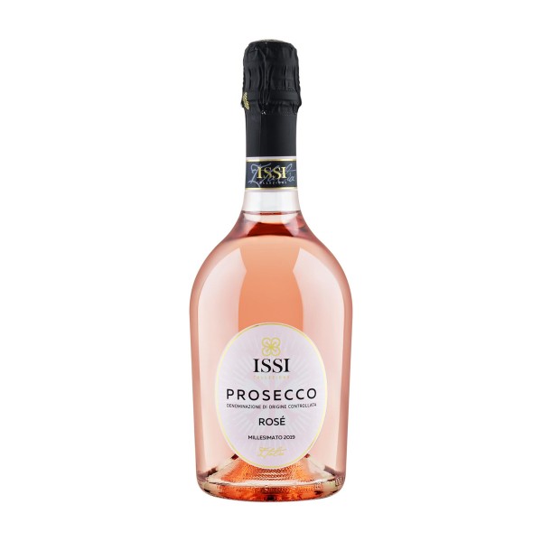 Вино игристое розовое брютISSI Prosecco Rose Millesimato Extra Dry 11% 0,75л