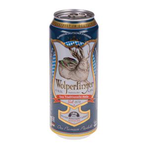 Пиво Wolpertinger Das Traditionelle Helle 4,9% 0,5л
