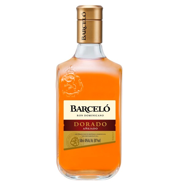 Ром Barcelo Dorado Доминикана 37,5-40% 0,5л