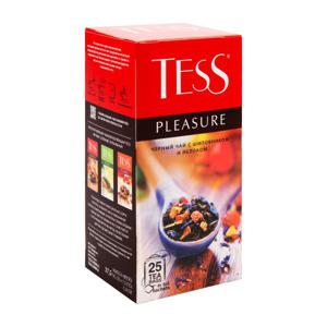 Чай черный Tess Pleasure 25пак