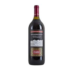 Вино красное полусладкое Киндзмараули Marniskari Charozi 11,5% 1,5л