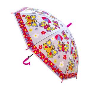 Зонт детский Яркие краски. Веселые картинки 67см