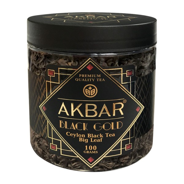 Чай черный Akbar Black Gold 100г