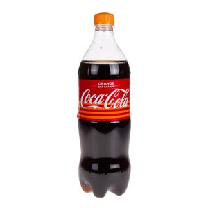Напиток сильногазированный Coca-Cola Zero Orange 0,9л
