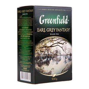 Чай черный Greenfield Earl Grey Fantasy 100гр
