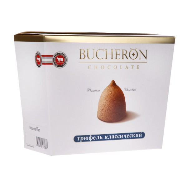 Конфеты шоколадные Трюфель классический Bucheron 175г