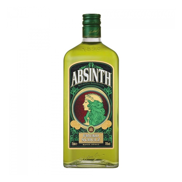 Абсент Fruko Schulz Absinth 60% 0,7л