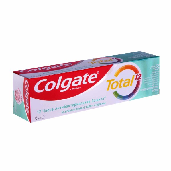 Colgate total 12 профессиональная