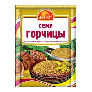 Семя горчицы Русский аппетит 20г