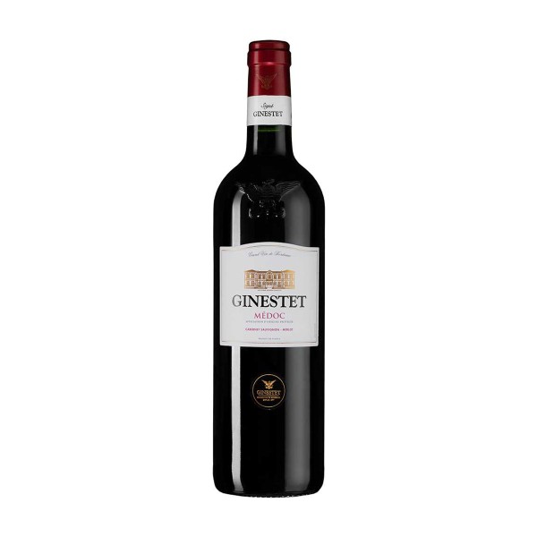 Вино красное сухое Ginestet Medoc 13% 0,75л