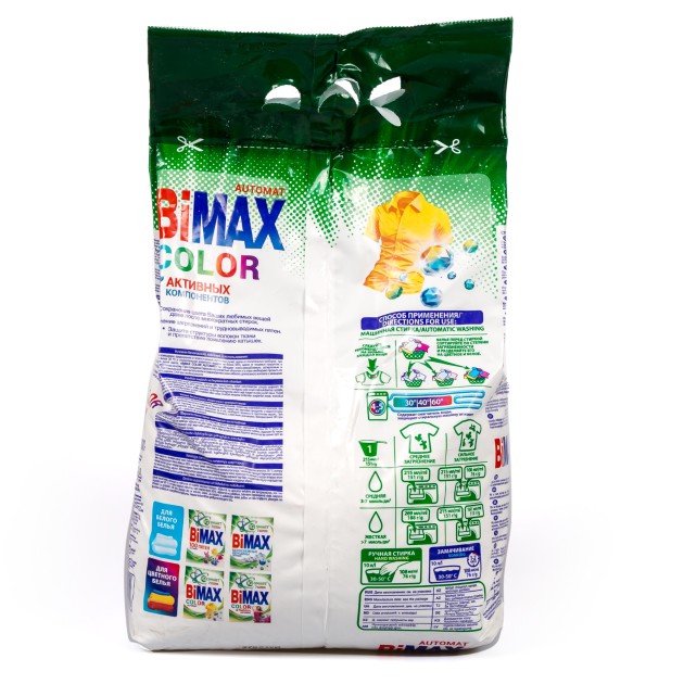 Порошок стиральный Bimax Color 6кг