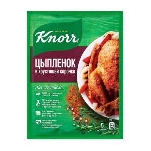 Приправа Knorr на второе Цыпленок в хрустящей корочке 29г