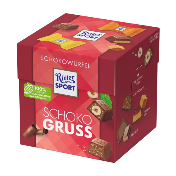 Шоколадные конфеты Ritter Sport Shoko Gruss 176г