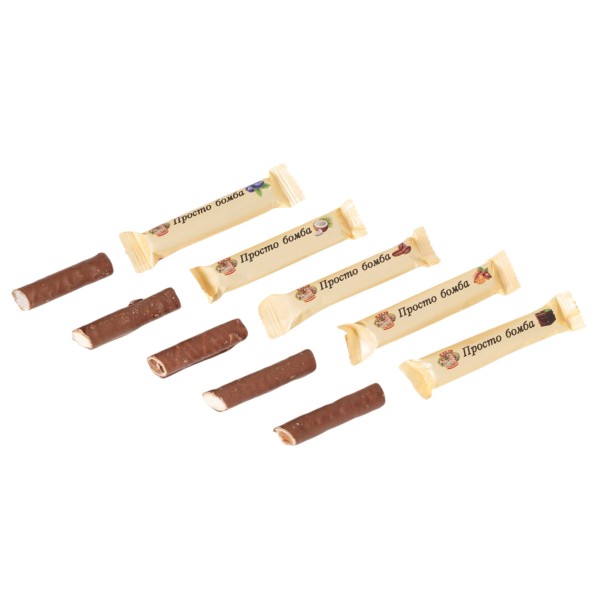 Вафли глазированные Просто бомба Атаг