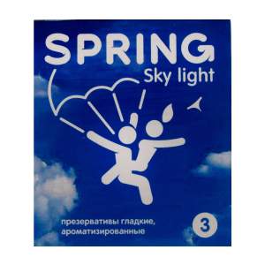 Презервативы Spring Sky Light 3шт