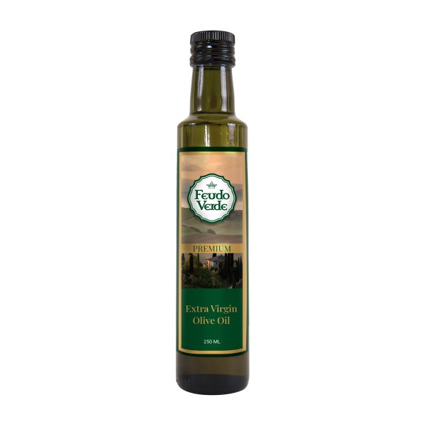 Масло оливковое Feudo Verde Extra Virgin 0,25л