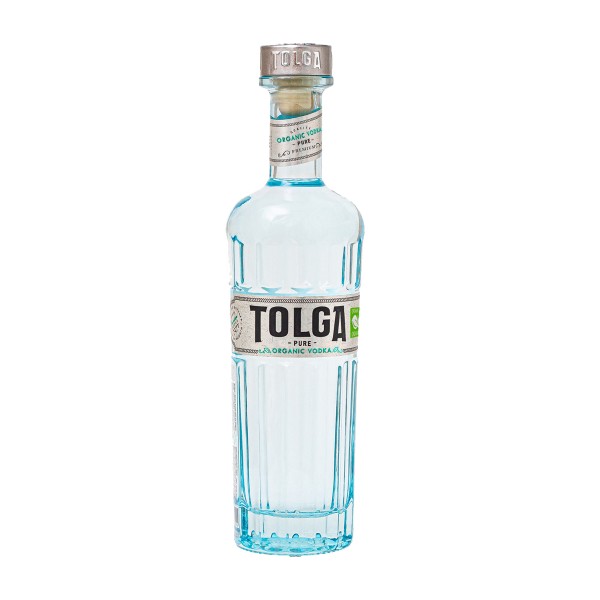 Водка Tolga pure 0,5л 40% Ярославский ЛВЗ