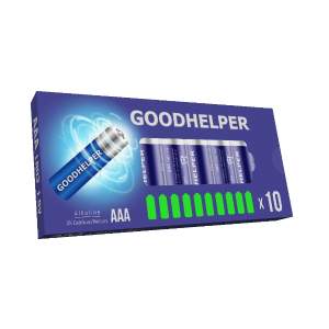 Батарейка Goodhelper AAA(LR03) B10LR03 10шт