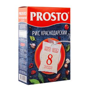 Крупа рис Краснодарский Prosto 500г