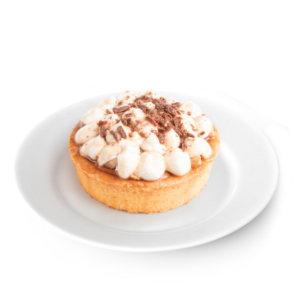 Тарт Баноффи с бананами и кремом-чиз 140г производство Макси