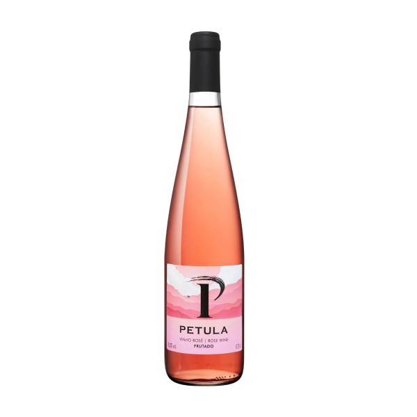Вино ординарное розовое полусухое Petula 12% 0,75л