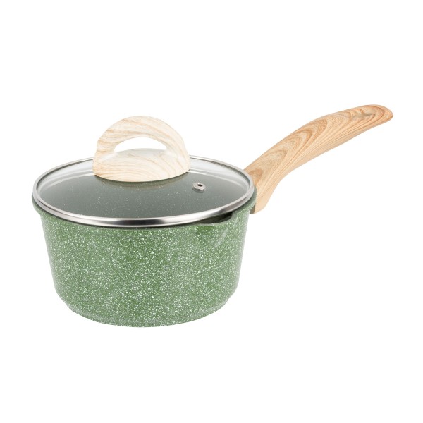 Ковш Gloria Green несъёмная ручка 1,3л Helper House