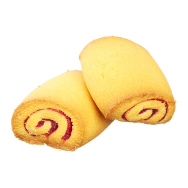 Печенье Крутики Тульский кондитер 400г с брусничной начинкой