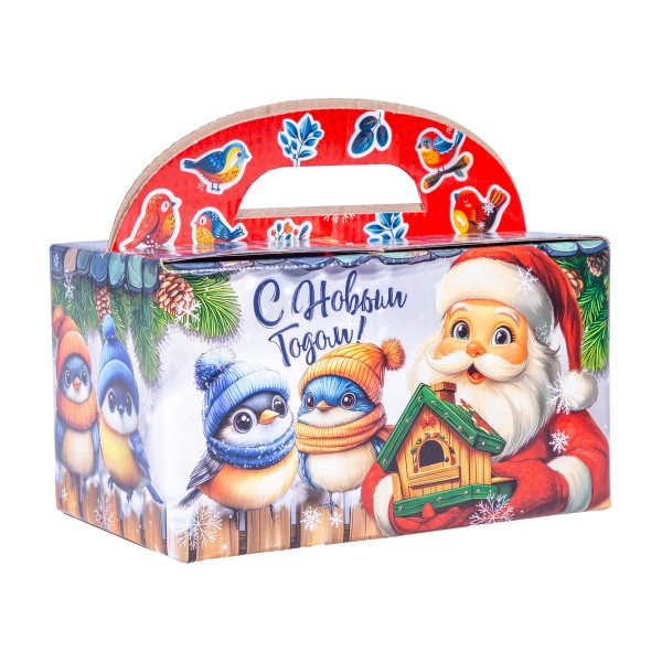 Новогодний подарок Новогодние пташки Подарки Макси 400г